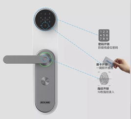 西勒奇U8智能锁震撼上市，开启无接触智能门锁新纪元